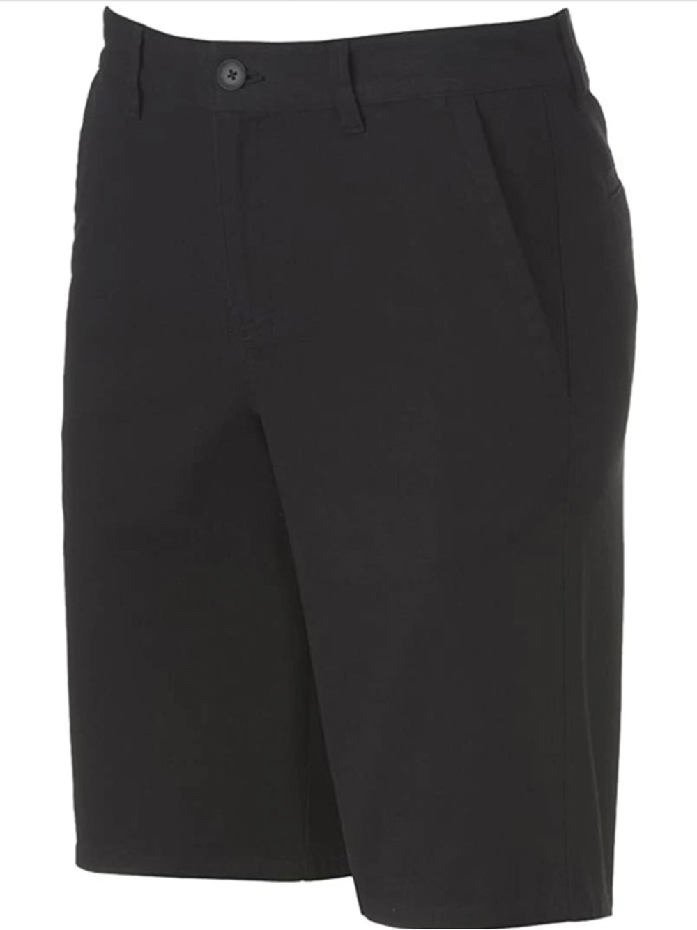 Tony Hawk Men's Twill Solid Flat Front Shorts
